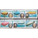Cuba. 1991. Serie Dirigibles (Usado)