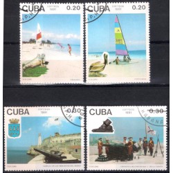 Cuba. 1991. Serie Turismo (Usado)