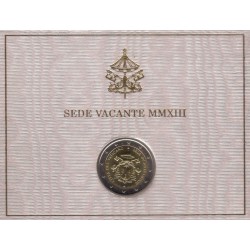 Ciudad del Vaticano. 2013. 2 Euro (SC) Sede Vacante