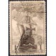 (531) 1930. 1 Céntimo. Nave Santa María (Usado)