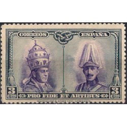 (420) 1928. 3 Céntimos. Pro Catacumbas (Usado)