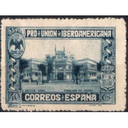 (576) 1930. 40 Céntimos. Pro Unión Iberoamericana (Usado)