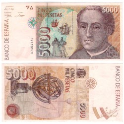 España. 1992. 5000 Pesetas (MBC+) Serie A