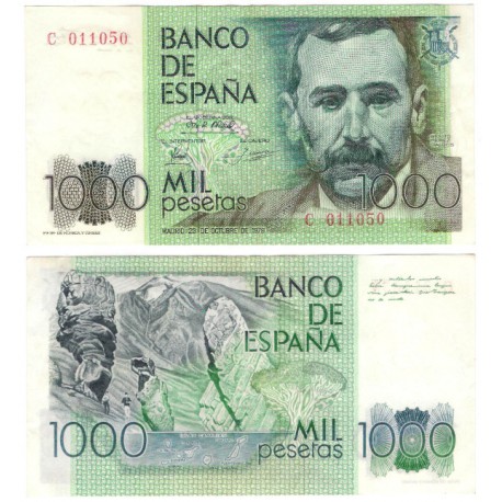 España. 1979. 1000 Pesetas (MBC+) Serie C