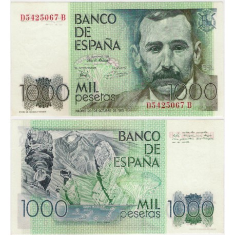 España. 1979. 1000 Pesetas (SC) Serie D