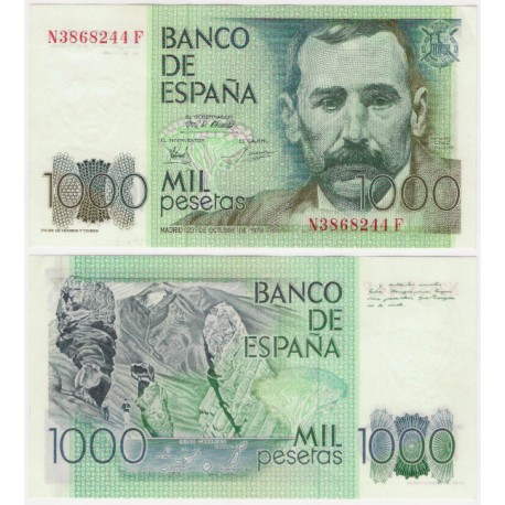 España. 1979. 1000 Pesetas (EBC+) Serie N