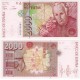 España. 1992. 2000 Pesetas (SC) Serie 4V. Nuevo Diseño