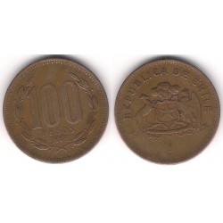 (226.1) Chile. 1989. 100 Pesos (MBC-)