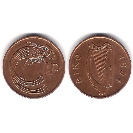 (20) Irlanda. 1994. 1 Penny (MBC)