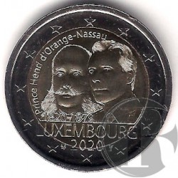 Luxemburgo. 2020. 2 Euro (SC)