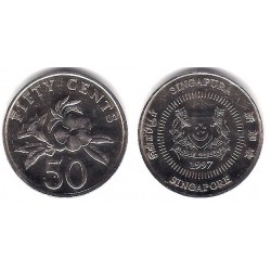 (102) Singapur. 1997. 50 Cents (SC)