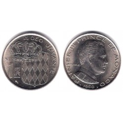 (140) Mónaco. 1960. 1 Franc (SC)