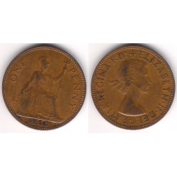 (897) Gran Bretaña. 1965. 1 Penny (BC)