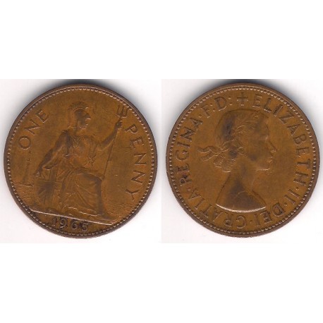 (897) Gran Bretaña. 1965. 1 Penny (BC)