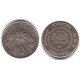 (51) Singapur. 1989. 10 Cents (MBC)