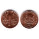 (98) Singapur. 1993. 1 Cent (SC)