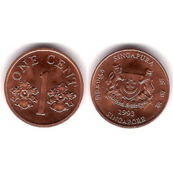 (98) Singapur. 1993. 1 Cent (SC)
