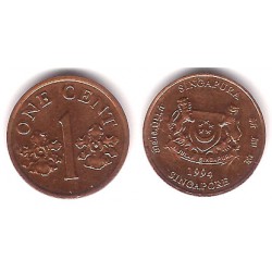 (98) Singapur. 1994. 1 Cent (SC)