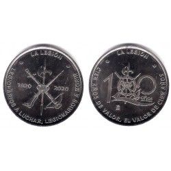 Medalla F.N.M.T. Conmemorativa de La Legión (SC)