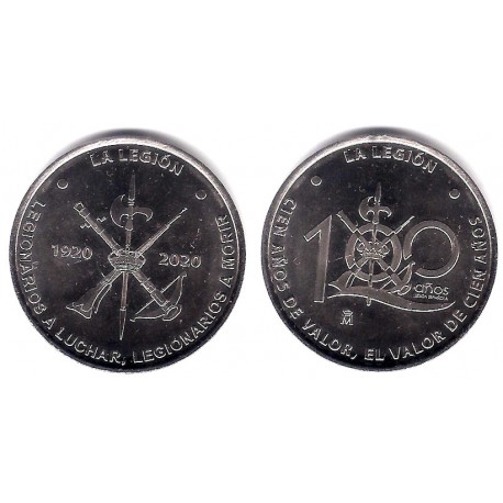Medalla F.N.M.T. Conmemorativa de La Legión (SC)