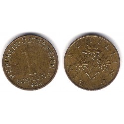 (2886) Austria. 1988. 1 Schilling (MBC)