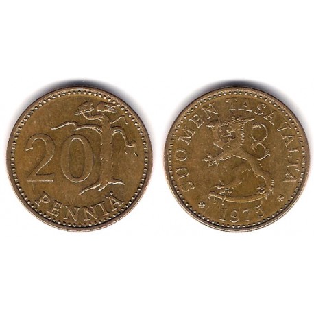 (47) Finlandia. 1975. 20 Penniä (MBC)