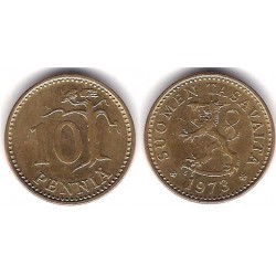 (46) Finlandia. 1973. 10 Penniä (EBC)