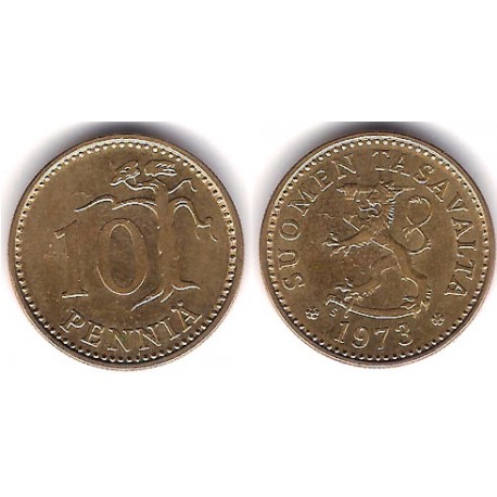 (46) Finlandia. 1973. 10 Penniä (EBC)