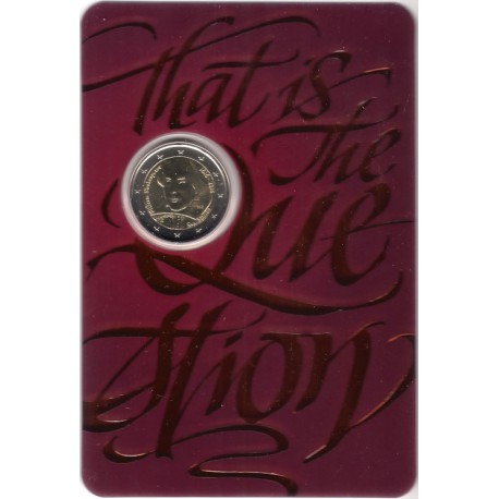 San Marino. 2016. 2 Euro (SC)