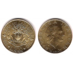 (164) Italia. 1994. 200 Lira (SC)