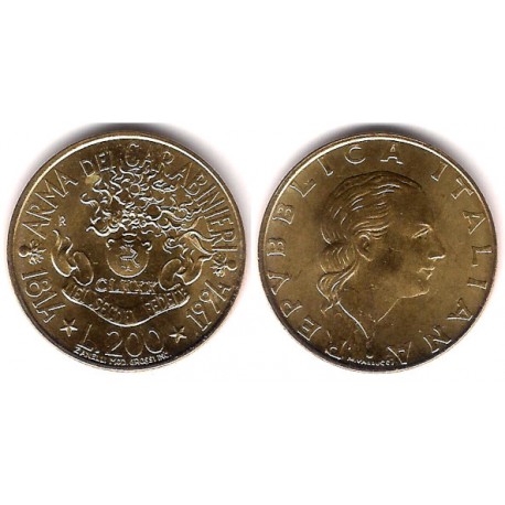 (164) Italia. 1994(R). 200 Lira (SC)