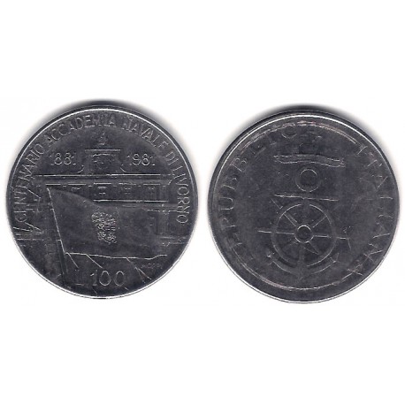 (108) Italia. 1981(R). 100 Lira (MBC+)