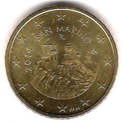 San Marino. 2014. 50 Céntimos (SC)