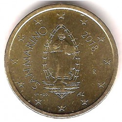 San Marino. 2018. 50 Céntimos (SC)