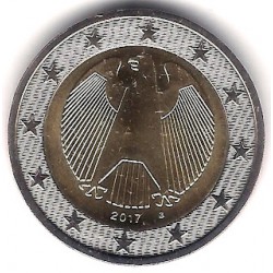 Alemania. 2017(G). 2 Euro (SC)