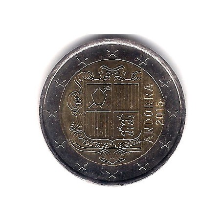 Andorra. 2015. 2 Euro (SC)