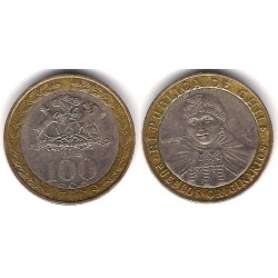 (236) Chile. 2005. 100 Pesos (MBC)