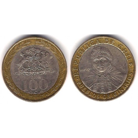 (236) Chile. 2005. 100 Pesos (MBC)