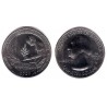 Estados Unidos de América. 2020(S). Quarter Dollar (SC) Marsh-Billings-Rockefeller