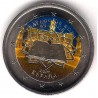 España. 2007. 2 Euro (SC) Coloreada