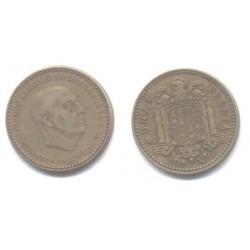 Estado Español. 1966*(19-67). 1 Peseta (MBC)