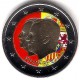 España. 2014. 2 Euro (SC) Coloreada