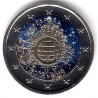 España. 2012. 2 Euro (SC) Coloreada