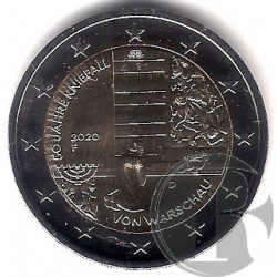 Alemania. 2020(F). 2 Euro (SC)