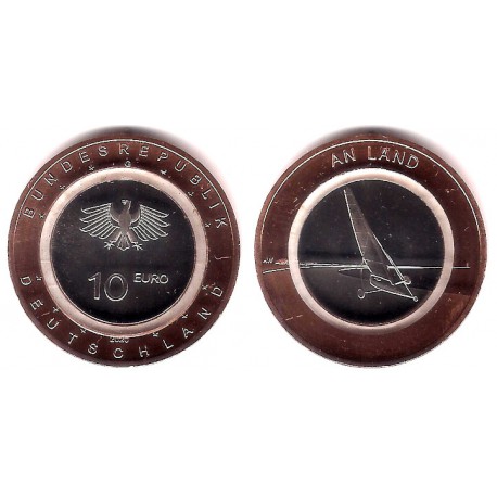 Alemania. 2020(G). 10 Euro (SC)