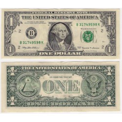 (504) Estados Unidos de América. 1999. 1 Dollar (MBC+)