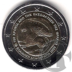 Grecia. 2020. 2 Euro (SC)