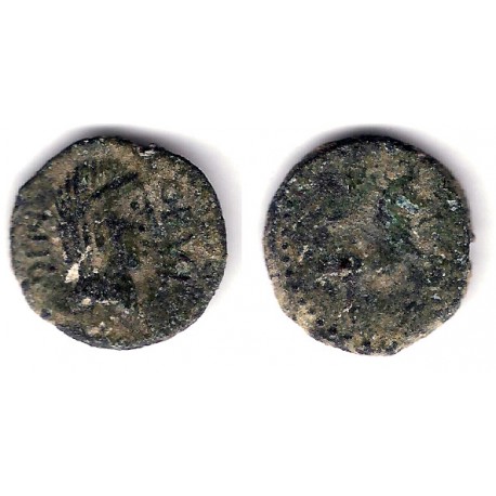 Obulco (Jaén). 120-20 a.C. Semis (RC+)
