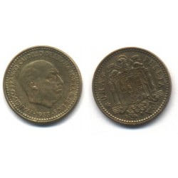 Estado Español. 1953*(19-63). 1 Peseta (EBC)