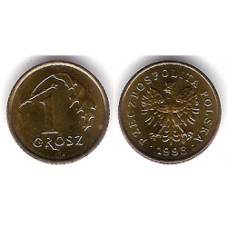 (Y276) Polonia. 1993. 1 Grosz (SC)